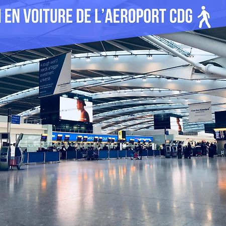Le Nid Douillet Appartement Confortable A 5 Min Du Stade De France Et Proche De L'Aeroport Cdg Saint-Denis  Zewnętrze zdjęcie