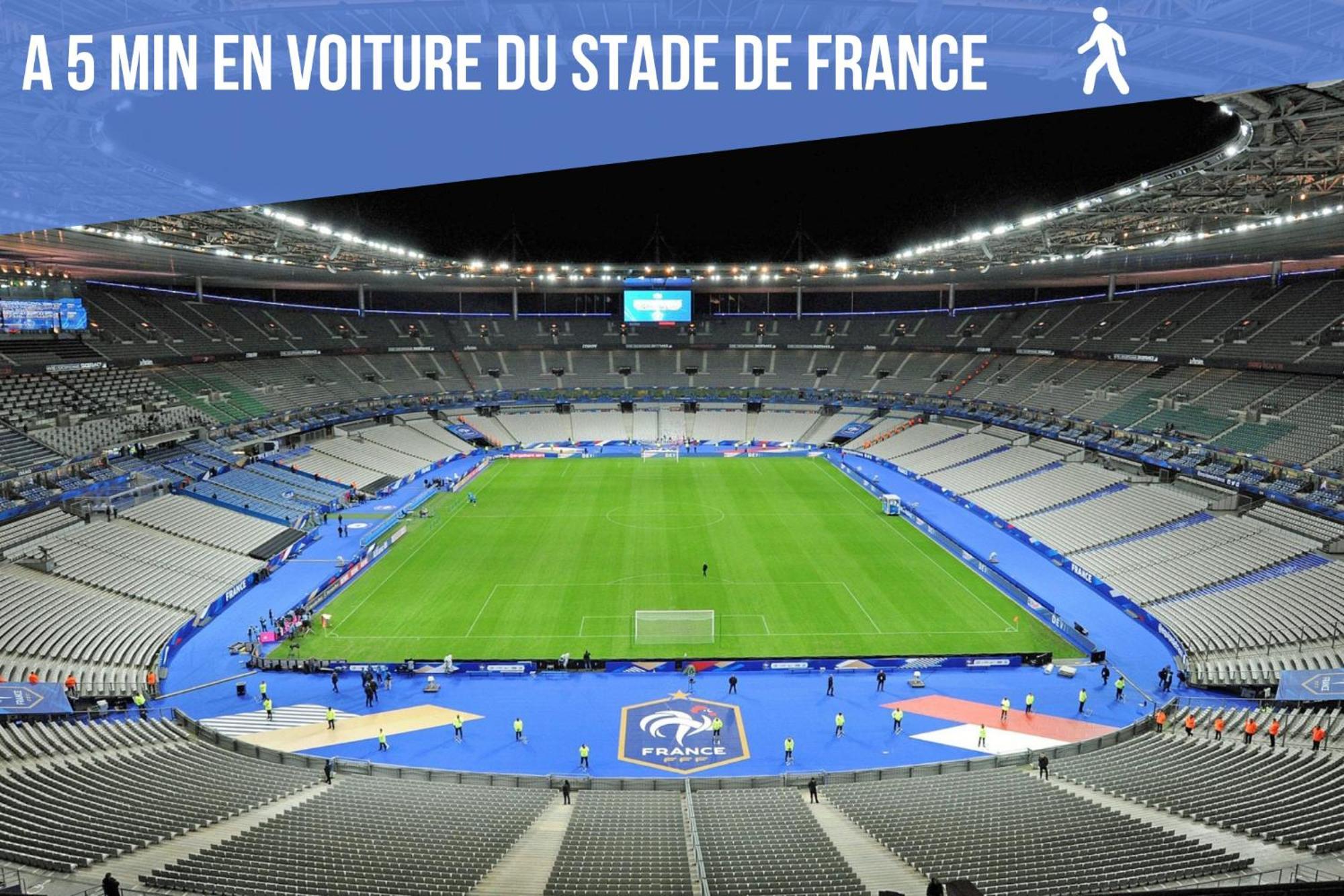 Le Nid Douillet Appartement Confortable A 5 Min Du Stade De France Et Proche De L'Aeroport Cdg Saint-Denis  Zewnętrze zdjęcie