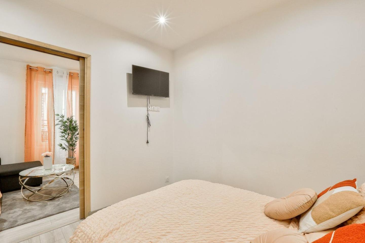Le Nid Douillet Appartement Confortable A 5 Min Du Stade De France Et Proche De L'Aeroport Cdg Saint-Denis  Zewnętrze zdjęcie