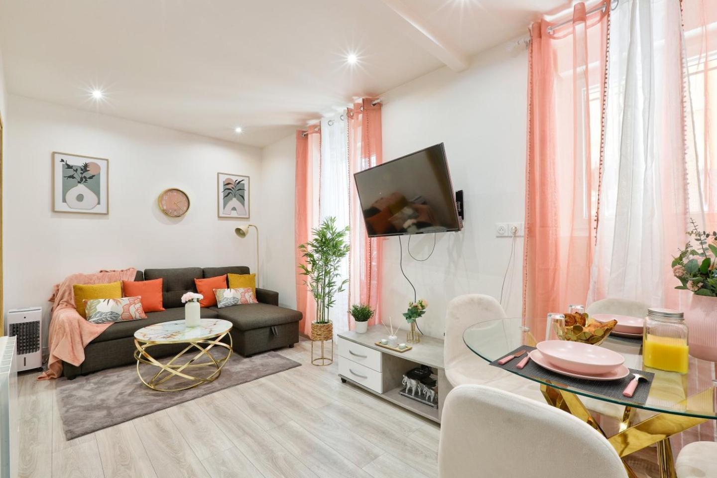 Le Nid Douillet Appartement Confortable A 5 Min Du Stade De France Et Proche De L'Aeroport Cdg Saint-Denis  Zewnętrze zdjęcie