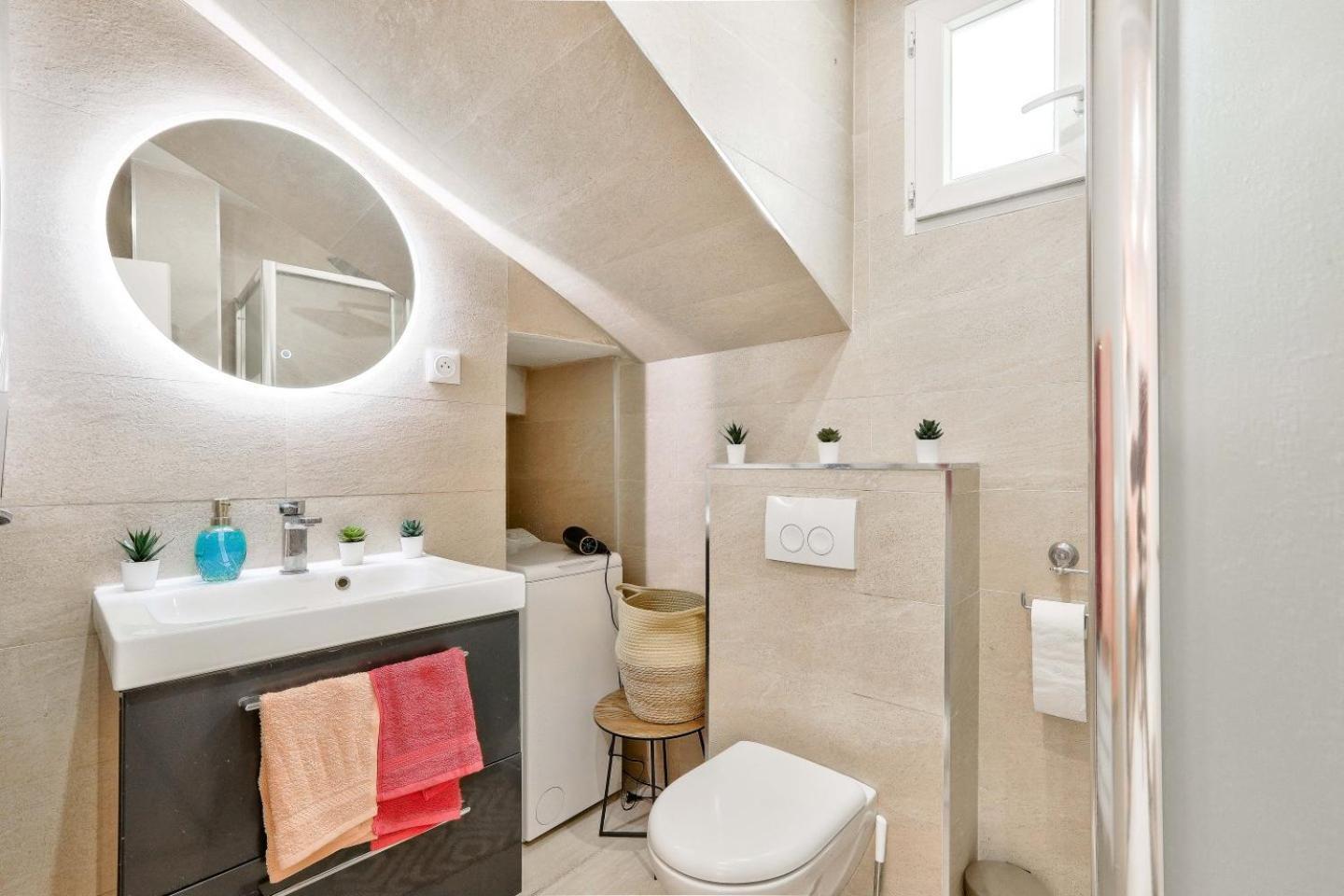 Le Nid Douillet Appartement Confortable A 5 Min Du Stade De France Et Proche De L'Aeroport Cdg Saint-Denis  Zewnętrze zdjęcie