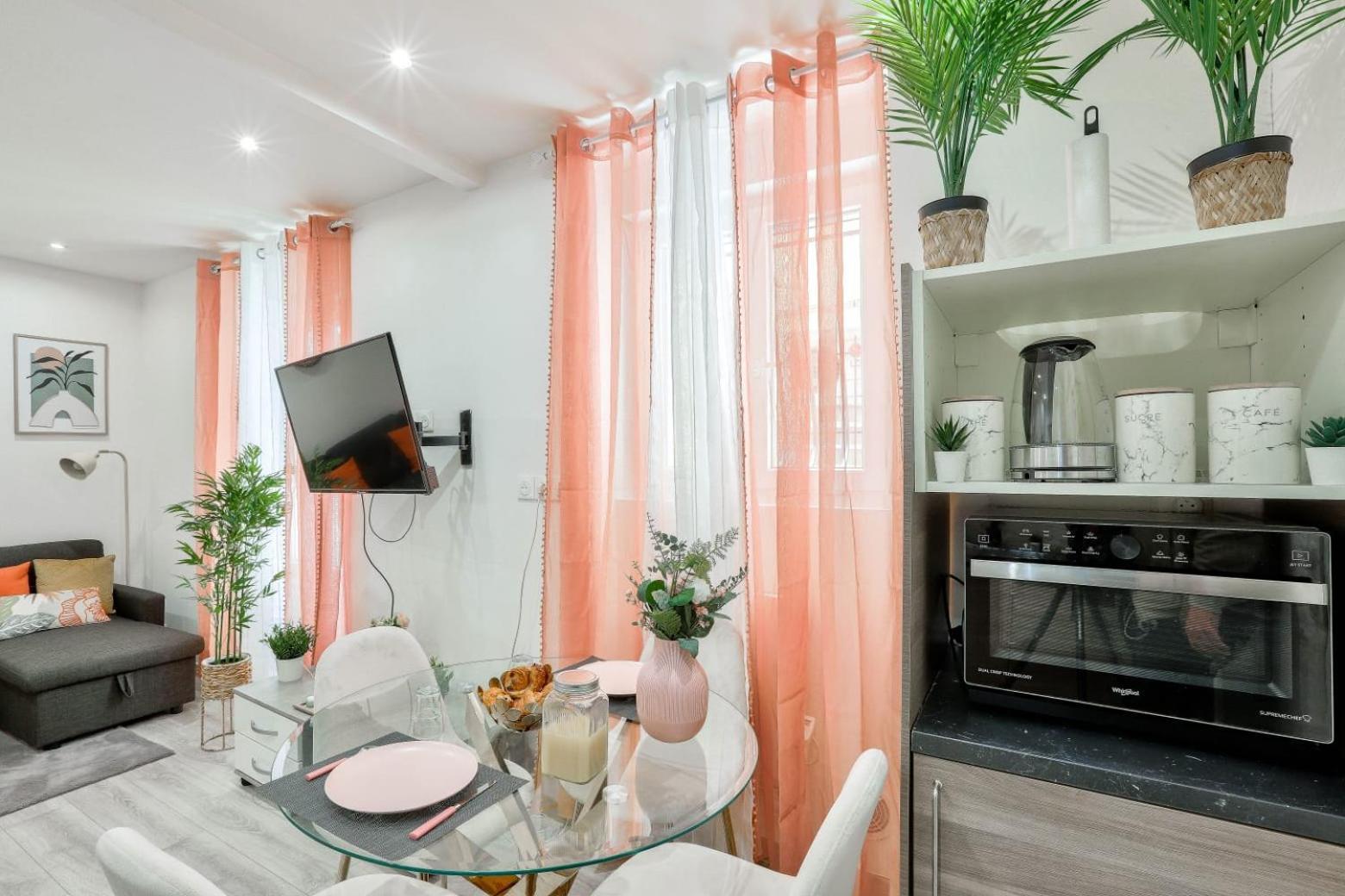 Le Nid Douillet Appartement Confortable A 5 Min Du Stade De France Et Proche De L'Aeroport Cdg Saint-Denis  Zewnętrze zdjęcie