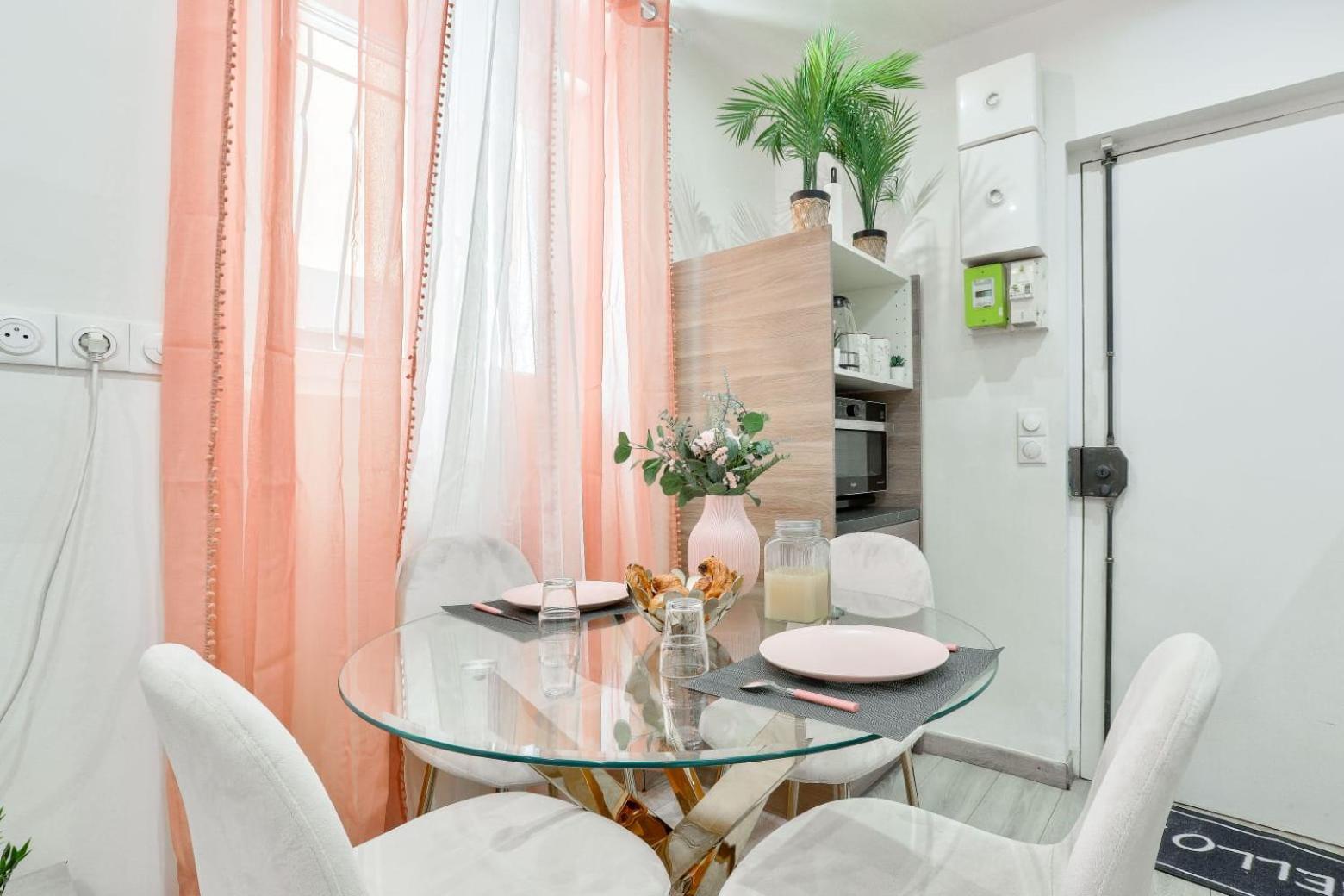 Le Nid Douillet Appartement Confortable A 5 Min Du Stade De France Et Proche De L'Aeroport Cdg Saint-Denis  Zewnętrze zdjęcie