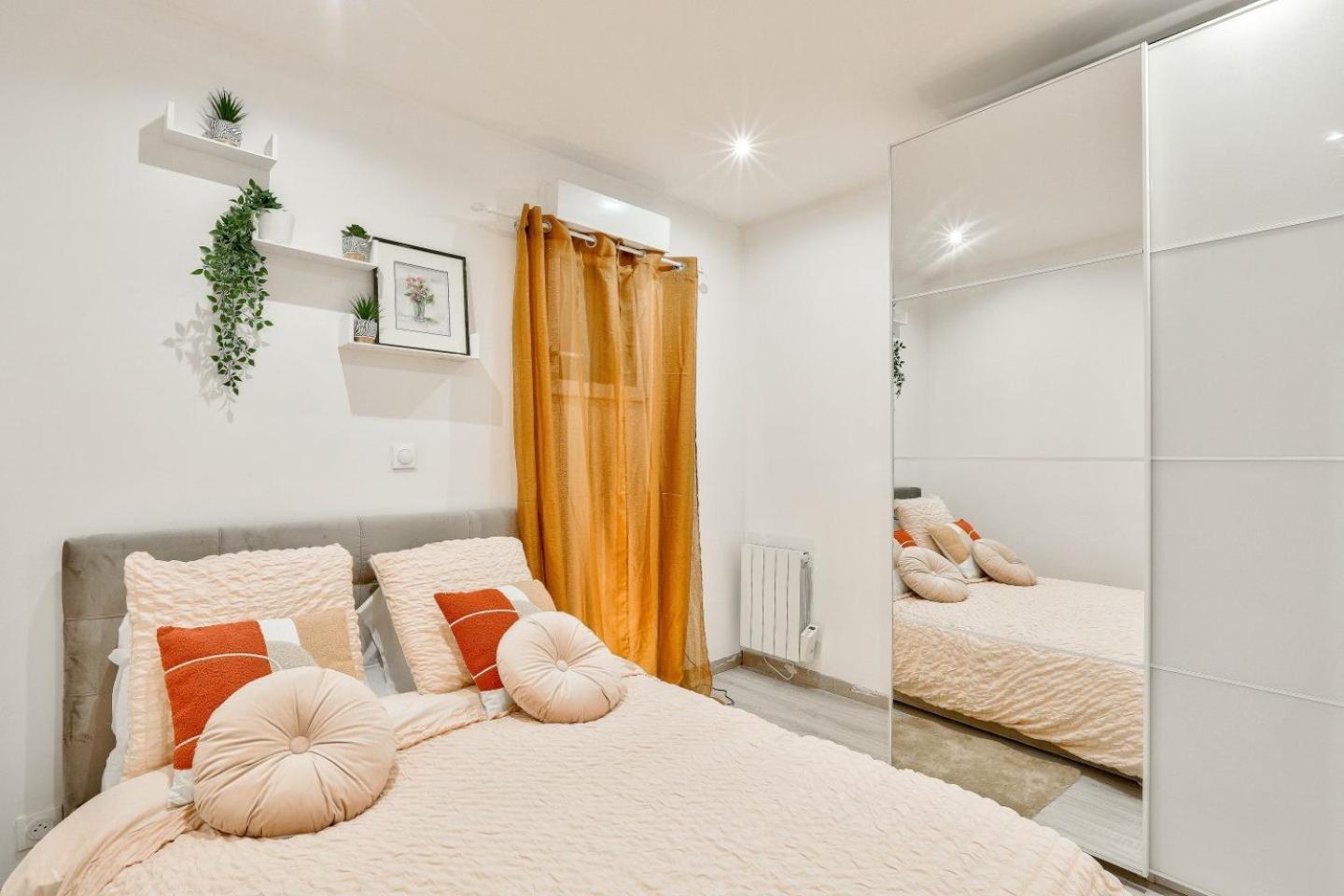 Le Nid Douillet Appartement Confortable A 5 Min Du Stade De France Et Proche De L'Aeroport Cdg Saint-Denis  Zewnętrze zdjęcie