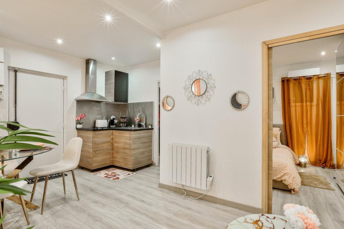 Le Nid Douillet Appartement Confortable A 5 Min Du Stade De France Et Proche De L'Aeroport Cdg Saint-Denis  Zewnętrze zdjęcie
