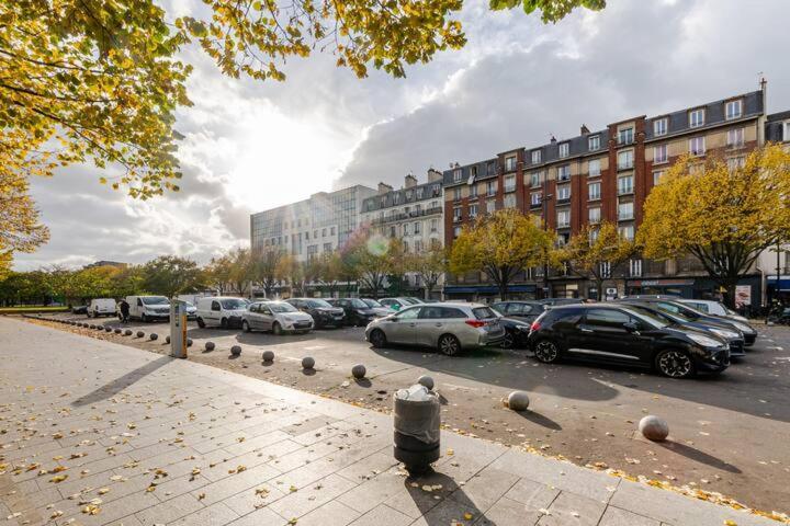Le Nid Douillet Appartement Confortable A 5 Min Du Stade De France Et Proche De L'Aeroport Cdg Saint-Denis  Zewnętrze zdjęcie